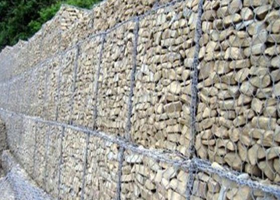 چین سبد گابون گابون بیرونی برای دیوارهای نگهدارنده سنگ تامین کننده