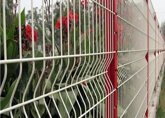 چین 3 D Welded Wire Mesh Fence Wire Mesh / Bending Fencing امنیت باغ تامین کننده