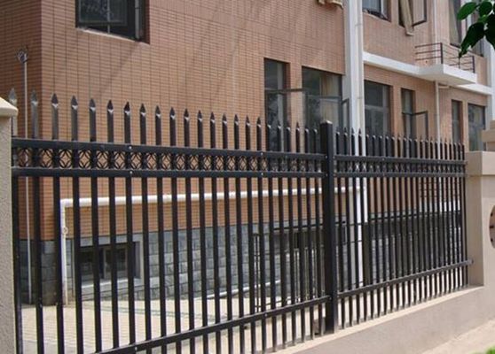 چین نرده های فولادی روی فلز برای محافظت از محافظ محافظ، پانل حصار مدرسه تامین کننده