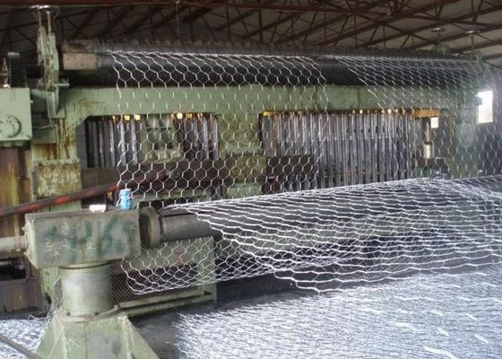 چین ایمنی برای ساختمان / ساخت و ساز قفس گابین سیم شش ضلعی تامین کننده