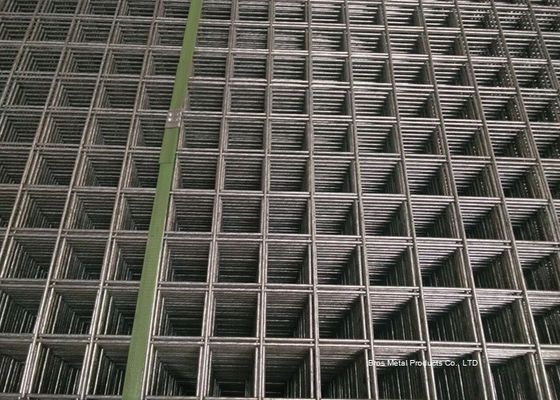 چین 2x2 ورق های پلاستیکی سیم مش جوش داده شده برای ساخت و ساز، مواد فولادی کم کربن تامین کننده