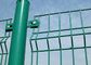 3 D Welded Wire Mesh Fence Wire Mesh / Bending Fencing امنیت باغ تامین کننده