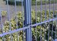 نرده های فولادی گالوانیزه / پی وی سی پوشش داده شده، نرده های مش دو سیم برای باغ تامین کننده