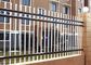 نرده های فولادی روی فلز برای محافظت از محافظ محافظ، پانل حصار مدرسه تامین کننده