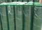 پانل های شمشیربازی فلزی پوشش داده شده پلی کربنات سد سبز تیره برای حیوانات قفس 50X150 اندازه تامین کننده