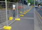 پانل های حصار ساخت موقت گالوانیزه برای جداسازی تامین کننده