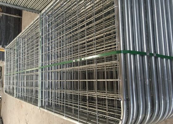 چین استرالیا سبک فولاد گالوانیزه 12 دروازه مزرعه دار با قاب لوله جوش داده شده تامین کننده