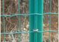 پانل های حصار سیم گالوانیزه گرم گالوانیزه برای حفاظت / دکوراسیون تامین کننده