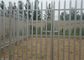 حصار فلزی گالوانیزه گالوانیزه داغ برای دکوراسیون باغ، ارتفاع 2.75 متر تامین کننده